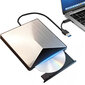 Ārējais CD/DVD ierakstītājs USB 3.0 USB-C Alumīnija korpuss цена и информация | Ārējie cietie diski | 220.lv