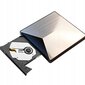Ārējais CD/DVD ierakstītājs USB 3.0 USB-C Alumīnija korpuss cena un informācija | Ārējie cietie diski | 220.lv