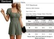 Sieviešu kleita Ybenlover, zaļa цена и информация | Bikses sievietēm | 220.lv