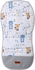 Вставка для коляски Babymam, gray, 80x40 cm цена и информация | Аксессуары для колясок | 220.lv