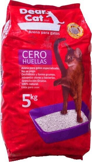 Kaķu pakaiši, Dear Cat Cero Huellas 5kg cena un informācija | Smiltis un pakaiši | 220.lv