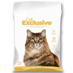 Наполнитель для кошачьего туалета Cat Exclusive 10кг цена и информация | Наполнители для туалета | 220.lv