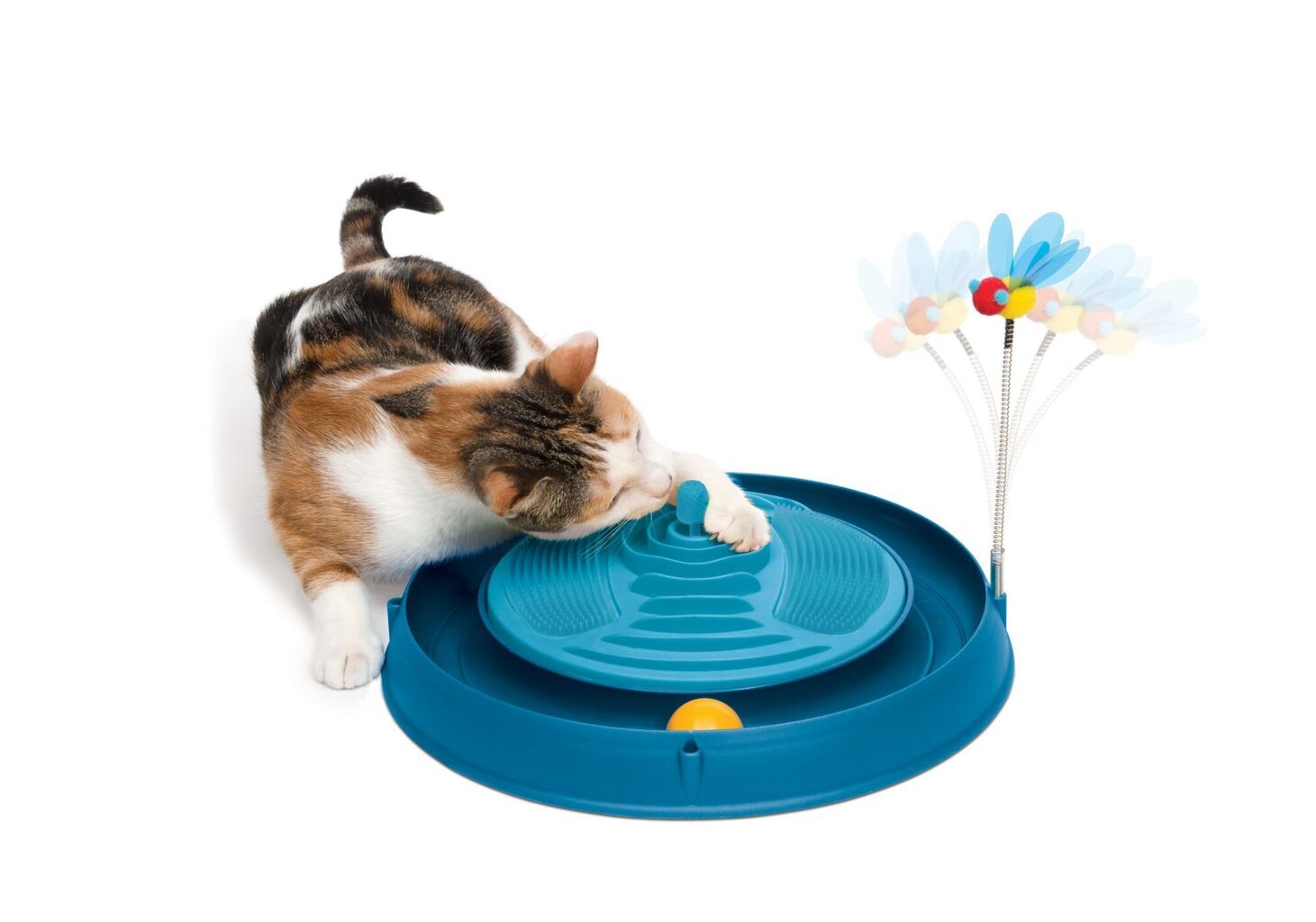 Attīstoša rotaļlieta kaķiem Catit Play ar mātīšu nātru 3in1 цена и информация | Rotaļlietas kaķiem | 220.lv