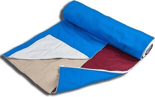 Утяжеленное одеяло Sensory Owl Zippy для пар - Большие молнии по бокам - 100% хлопок - Тяжелое - Сенсорное - Успокаивающее одеяло для сна - Одеяло от беспокойства - 220x200 см, вес 18 кг, Ретро цена и информация | Одеяла | 220.lv