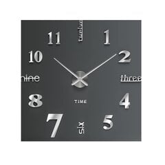 Настенные часы Soledi с 3D-наклейкой цена и информация | Часы | 220.lv
