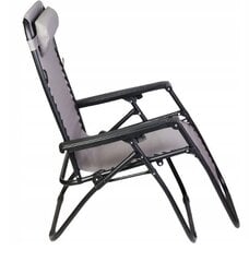 Saliekamais krēsls - gulta cena un informācija | Sauļošanās krēsli | 220.lv