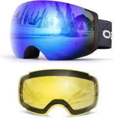 Slēpošanas brilles Odoland VLT цена и информация | Лыжные очки | 220.lv