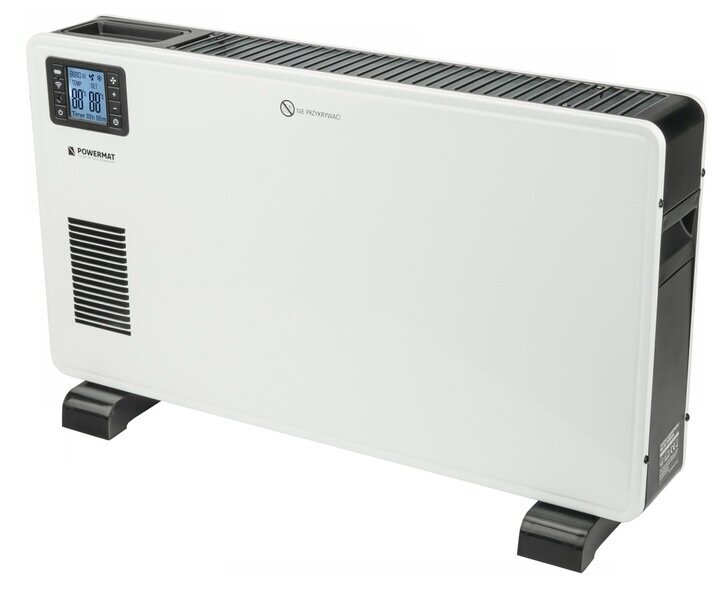 Elektriskais konvektora sildītājs Powermat PM-GK-3500DLW, 2300W, LCD cena un informācija | Sildītāji | 220.lv