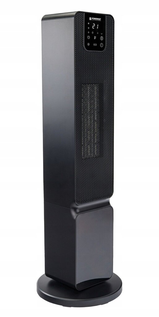 Kolonnu sildītājs Powermat PM-GKL-3500DLK, 2500W, 66 cm, LCD cena un informācija | Sildītāji | 220.lv