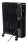 Eļļots elektriskā sildītāja radiators Powermat PM-GOL-3000DLW, 2500W, LCD, wi-fi cena un informācija | Sildītāji | 220.lv