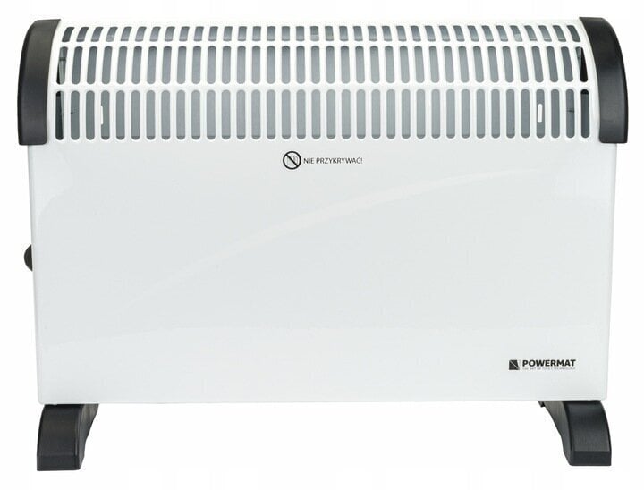 Elektriskais konvektora sildītājs Powermat PM-GK-2500D, 2000W cena un informācija | Sildītāji | 220.lv