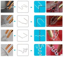 Uzgaļi plastmasas metināšanas iekārtai Red Technic RTZZP0087, 8 veidi 800 gab. цена и информация | Сварочные аппараты, паяльники | 220.lv