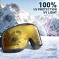 Slēpošanas brilles Kapvoe UV 400 cena un informācija | Slēpošanas brilles | 220.lv