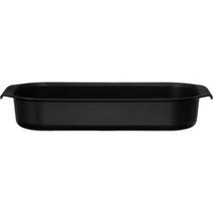 Форма для выпечки Maku черная 34x25x6,5см 4,7л макс 350 C цена и информация | Формы, посуда для выпечки | 220.lv