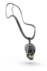 Ожерелье на рубашку с черепом, Metalmorphose - MTMJ321 цена и информация | Украшения на шею | 220.lv
