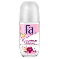 Dezodorants Fa Passion Fruit, 50 ml cena un informācija | Dezodoranti | 220.lv