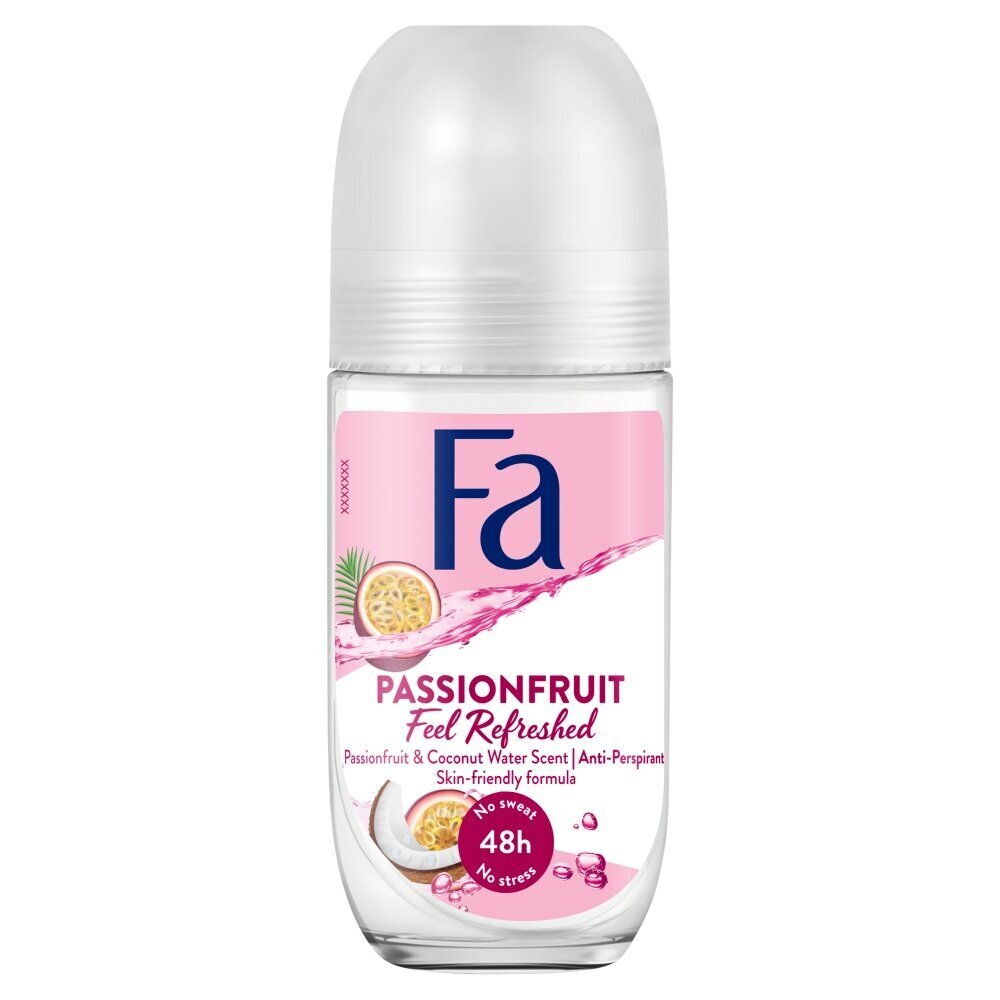 Dezodorants Fa Passion Fruit, 50 ml цена и информация | Dezodoranti | 220.lv