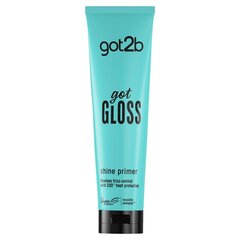Кремовый бальзам для волос Got2B Gloss Primer, 150 мл цена и информация | Средства для укладки волос | 220.lv