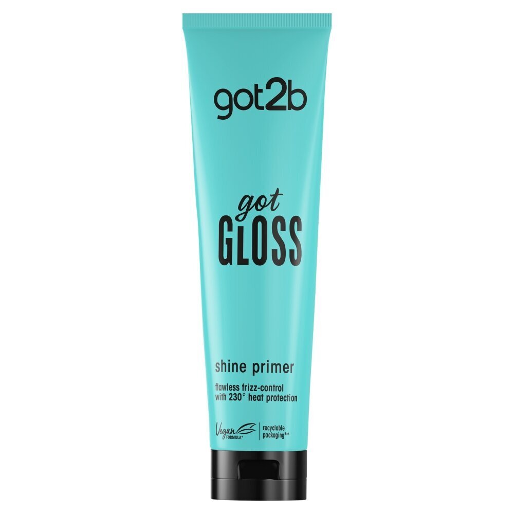 Krēmveida matu balzams Got2B Gloss Primer, 150 ml цена и информация | Matu veidošanas līdzekļi | 220.lv
