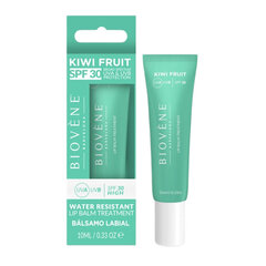 Бальзам для губ Biovene Kiwi Fruit Water Resistant Lip Balm SPF30, 10 мл цена и информация | Помады, бальзамы, блеск для губ | 220.lv