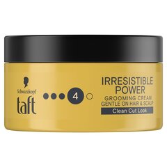 Matu krēms Taft Irresistible Power, 100 ml cena un informācija | Matu veidošanas līdzekļi | 220.lv