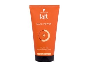 Гель для волос Schwarzkopf Taft Maxx Power, 150 мл цена и информация | Средства для укладки волос | 220.lv