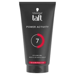 Matu želeja Taft Power Activity, 150 ml cena un informācija | Matu veidošanas līdzekļi | 220.lv