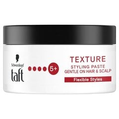 Средство для придания формы волосам Taft Texture Styling Paste, 100 мл цена и информация | Средства для укладки волос | 220.lv