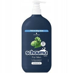 Šampūns Schauma Classic Shampoo vīriešiem, 750 ml cena un informācija | Šampūni | 220.lv