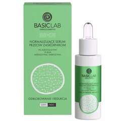 Sejas serums Basiclab Esteticus, 30 ml cena un informācija | Serumi sejai, eļļas | 220.lv