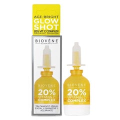 Sejas serums Biovene Glow Shot Age Bright 20% Vit C, 10 ml цена и информация | Сыворотки для лица, масла | 220.lv