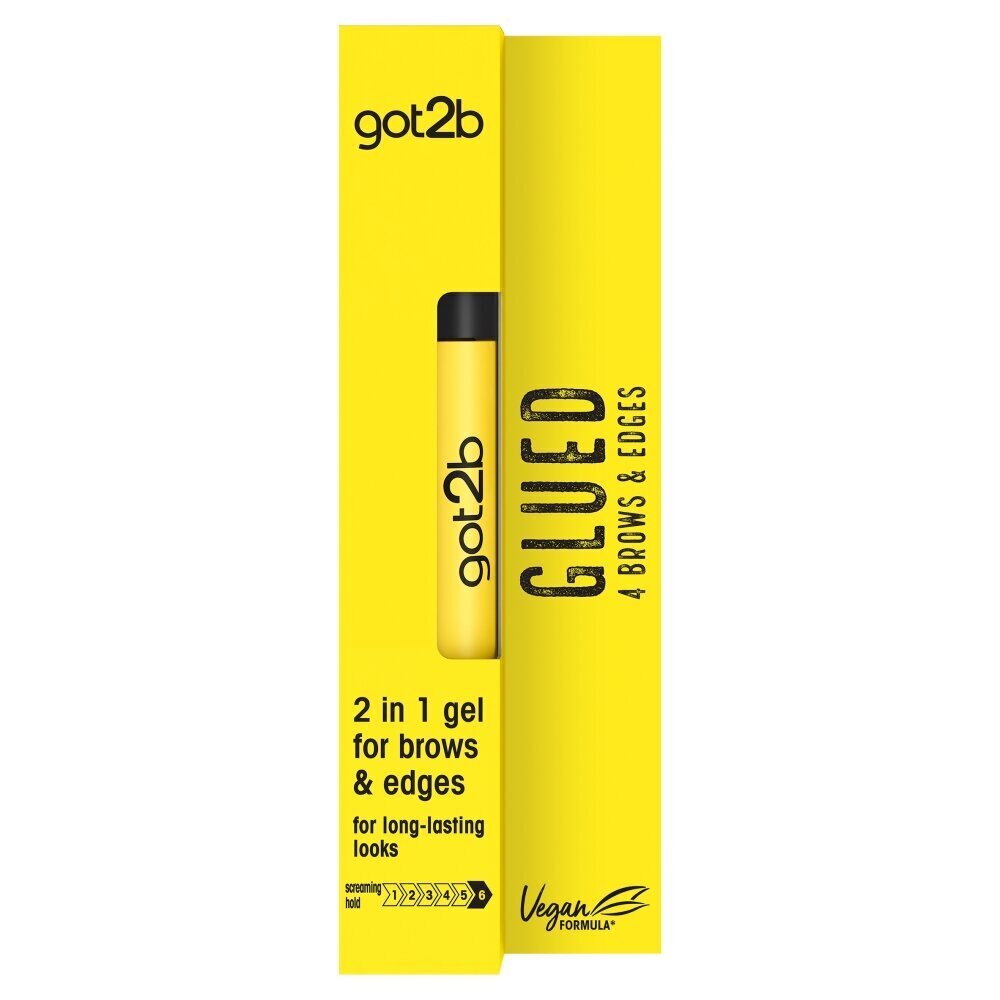 Želeja uzacīm Got2b Glued 4 Brows, 16 ml цена и информация | Uzacu krāsas, zīmuļi | 220.lv