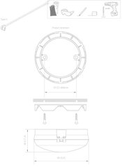 Corvi led spuldze 4 light 6w 4000k 675 lm IP54 Dimmable cena un informācija | Spuldzes | 220.lv