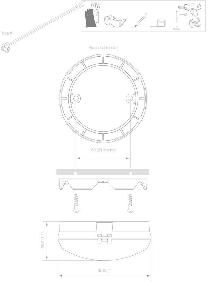 Corvi led spuldze 4 light 6w 4000k 675 lm IP54 Dimmable cena un informācija | Spuldzes | 220.lv