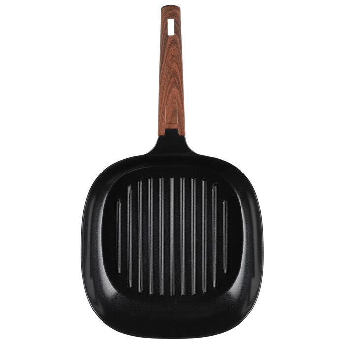 Panna Maku Grill alumīnija, 2l 26cm cena un informācija | Pannas | 220.lv