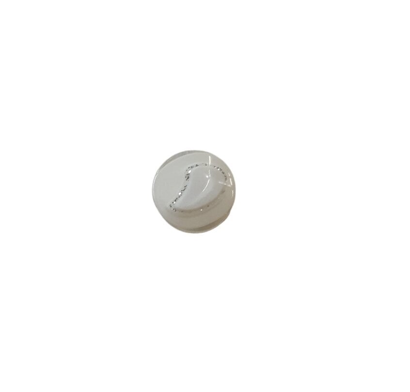 Plastmasas poga, 13 mm cena un informācija | Šūšanas piederumi | 220.lv