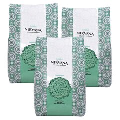 Vasks ItalWax Nirvana Sandalwood sievietēm/vīriešiem, 3x1kg цена и информация | Средства для депиляции | 220.lv