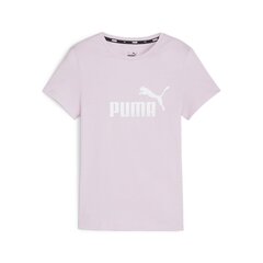 Puma футболка для девочек 587029*60, фиолетовая цена и информация | Рубашки для девочек | 220.lv