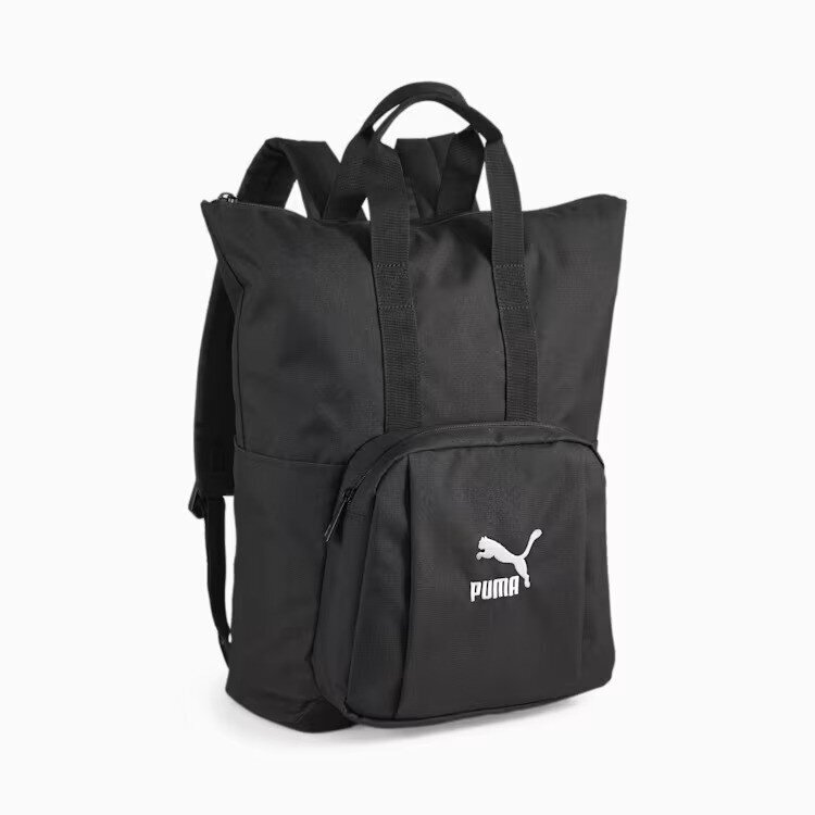 Mugursoma Puma Tote 090574*01, melna/balta cena un informācija | Sporta somas un mugursomas | 220.lv