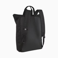 Mugursoma Puma Tote 090574*01, melna/balta цена и информация | Рюкзаки и сумки | 220.lv