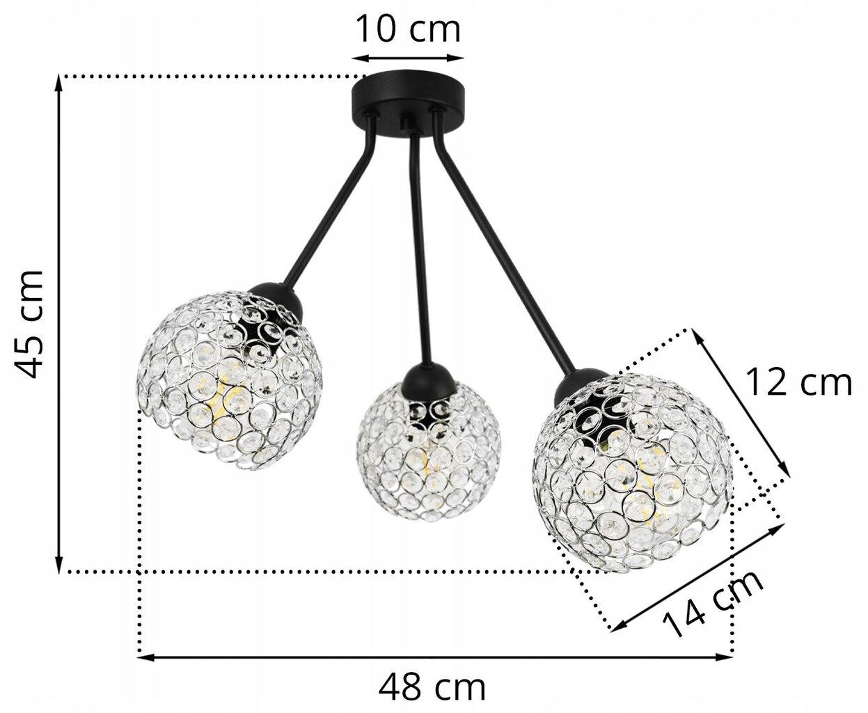 LightHome lampa цена и информация | Lustras | 220.lv