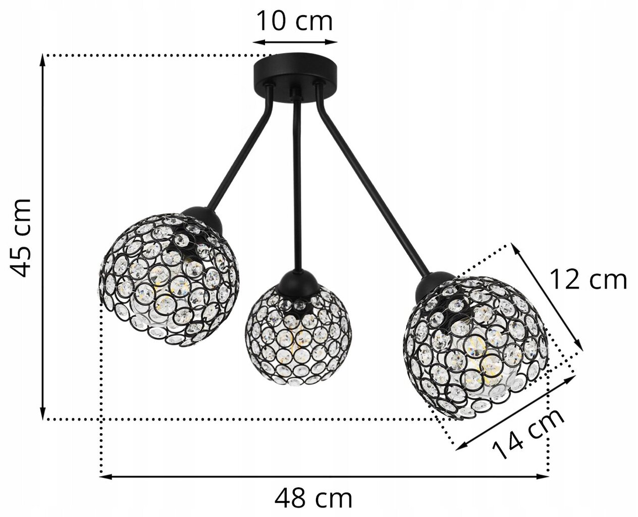 LightHome lampa цена и информация | Lustras | 220.lv