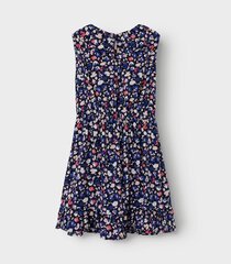 Name It платье для девочек 13231076*01, синее цена и информация | Платья для девочек | 220.lv