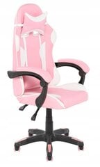 Spēļu krēsls Miloo Home Grace, rozā cena un informācija | Biroja krēsli | 220.lv