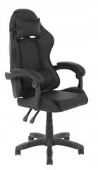 Spēļu krēsls Ote, melns цена и информация | Офисные кресла | 220.lv