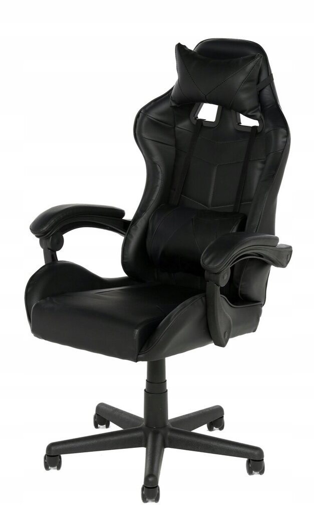 Spēļu krēsls Ote, melns цена и информация | Biroja krēsli | 220.lv