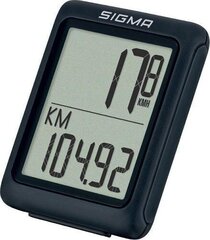 Velosipēda dators Sigma BC 5.0 WL ATS, melns cena un informācija | Velo instrumenti, kopšanas līdzekļi | 220.lv