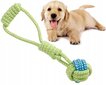 Rotaļlieta suņiem, kokvilnas aukla, zobu griezējs цена и информация | Suņu rotaļlietas | 220.lv