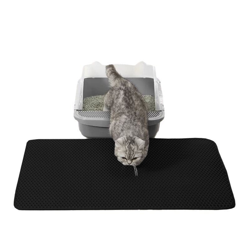 Kaķu tualetes paklājs Oskar, 60x45 cm cena un informācija | Kopšanas līdzekļi dzīvniekiem | 220.lv