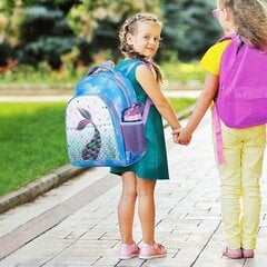Детский школьный рюкзак Wawsam Русалочка 3D цена и информация | Школьные рюкзаки, спортивные сумки | 220.lv